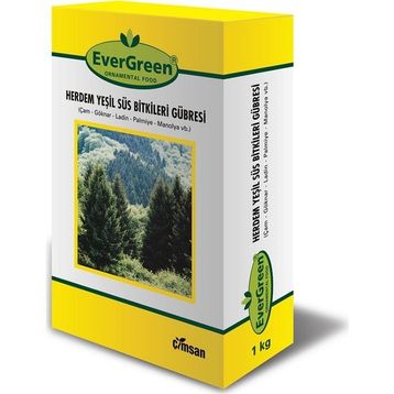 EverGreen 1 kg 15-8-8 Yeşil Ağaç ve Çalılar için Fidan Gübresi