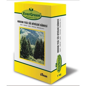 EverGreen 1 kg 15-8-8 Yeşil Ağaç ve Çalılar için Fidan Gübresi
