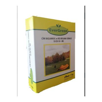 Evergreen 1 kg Çim Başlangıç Gübresi