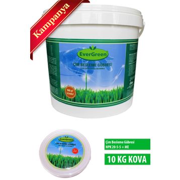 Evergreen 10 kg Çim Besleme Gübresi