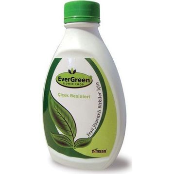 Evergreen 500 ml Yeşil Yapraklı Süs Bitkileri İçin Sıvı Bitki Besini