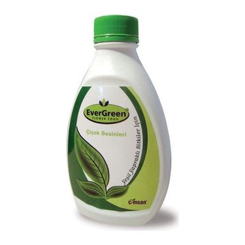 Evergreen 500 ml Yeşil Yapraklı Süs Bitkileri İçin Sıvı Bitki Besini