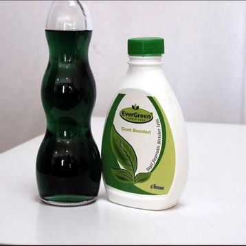 Evergreen 500 ml Yeşil Yapraklı Süs Bitkileri İçin Sıvı Bitki Besini