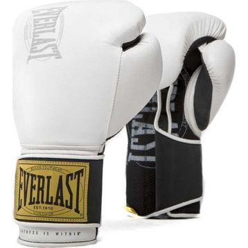 Everlast 1910 16 OZ Beyaz Classic Boks Eldiveni