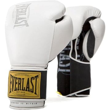 Everlast 1910 16 OZ Beyaz Classic Boks Eldiveni