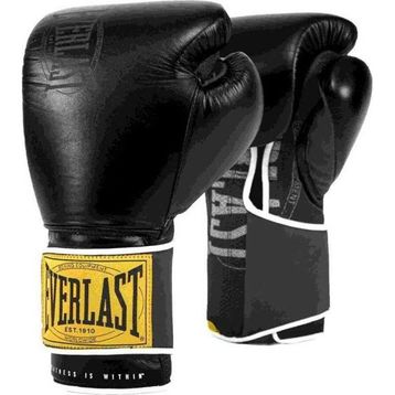 Everlast 1910 16 OZ Siyah Training Gloves Boks Eldiveni