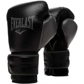 Everlast 870314-70-8 Siyah Powerlock 2r Training Gloves 14 OZ Boks Eldiveni