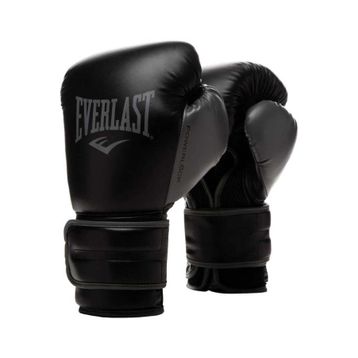 Everlast 870314-70-8 Siyah Powerlock 2r Training Gloves 14 OZ Boks Eldiveni
