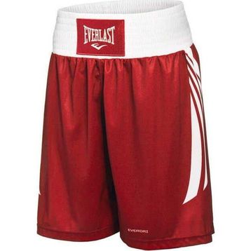 Everlast P00000870- Rd Amatör Kırmızı Boks Müsabaka Şortu