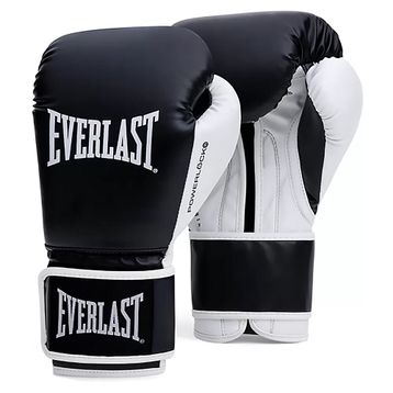 Everlast P00004005-BK/WH Powerlock OG 12 Oz Boks Eldiveni