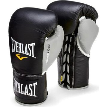 Everlast Powerlock Siyah Boks Eldiveni