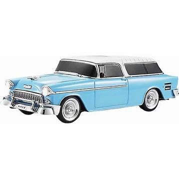 Everton RT-1952 Mavi Bluetooth FM-USB-TF -Aux Şarjlı Nostaljik Radyo