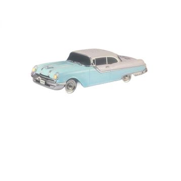 Everton RT-1954 Turkuaz Arabalı Bluetooth FM-USB-TF /Aux Şarjlı Nostaljik Radyo