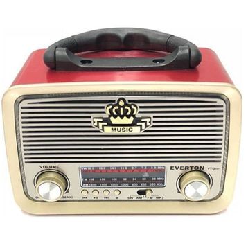 Everton RT-301BT Bluetooth Nostaljik Radyo