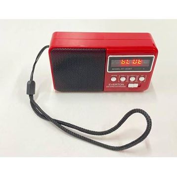 Everton RT-303BT Kırmızı Dijital Göstergeli Radyo
