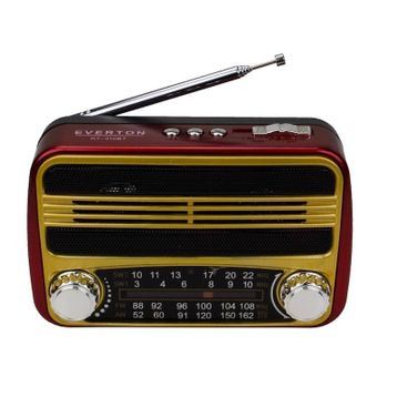 Everton RT-310BT Bluetooth Nostaljik Radyo