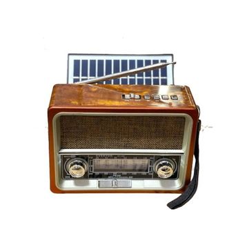 Everton RT-359 FM-AM-SW-Usb&Tf Player Güneş Enerjili Nostaljik Radyo