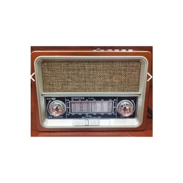 Everton RT-359 FM-AM-SW-Usb&Tf Player Güneş Enerjili Nostaljik Radyo