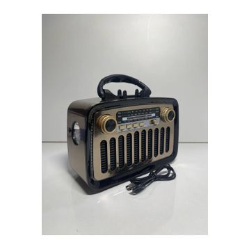 Everton RT-553 Bluetooth Fm-Usb-Tf-Aux Şarjlı Nostaljik Radyo