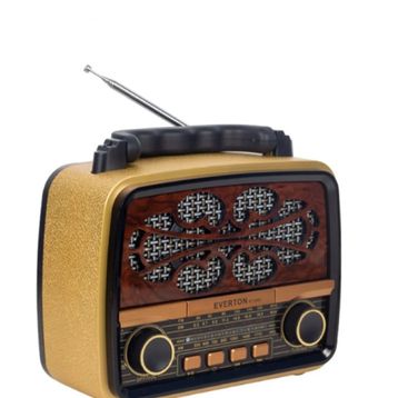 Everton RT-553 Bluetooth Fm-Usb-Tf-Aux Şarjlı Nostaljik Radyo