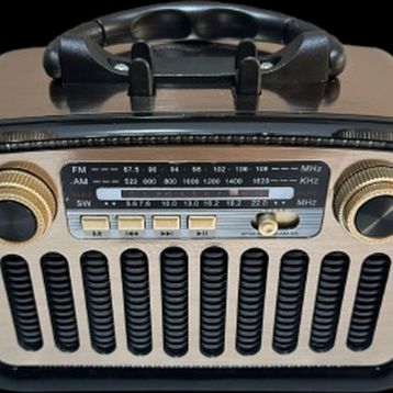 Everton RT-553 Bluetooth Fm-Usb-Tf-Aux Şarjlı Nostaljik Radyo