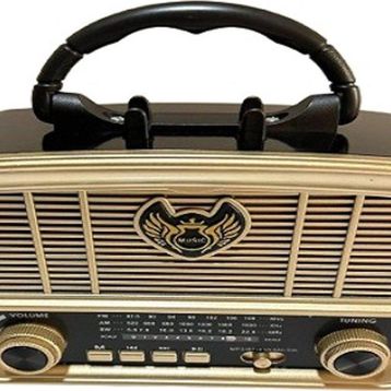 Everton RT-554 Bluetooth Fm-Usb-Tf-Aux Şarjlı Nostaljik Radyo
