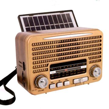 Everton RT-642 Orta Boy Solar Güneş Enerjili Radyo