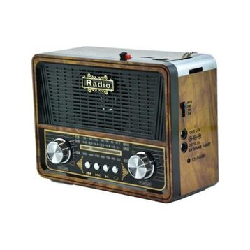 Everton RT-659 Bluetooth Fm-Usb-Tf-Aux Şarjlı Nostaljik Radyo
