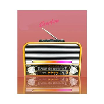 Everton RT-659 Bluetooth Fm-Usb-Tf-Aux Şarjlı Nostaljik Radyo