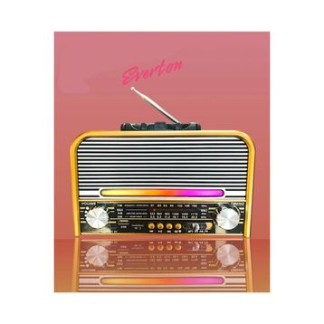 Everton RT-659 Bluetooth Fm-Usb-Tf-Aux Şarjlı Nostaljik Radyo