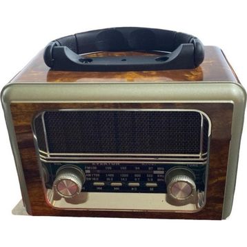 Everton RT-741 -FM-AM-SW-Usb-TF Card-Aux Nostaljik Radyo