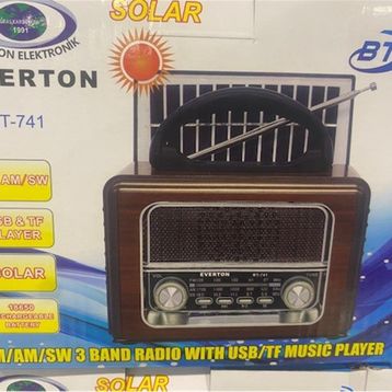 Everton RT-741 -FM-AM-SW-Usb-TF Card-Aux Nostaljik Radyo