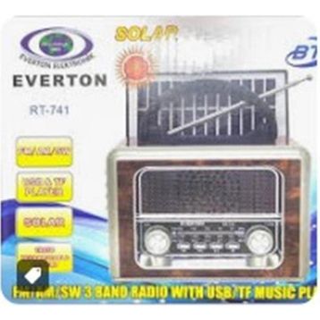 Everton RT-741 -FM-AM-SW-Usb-TF Card-Aux Nostaljik Radyo