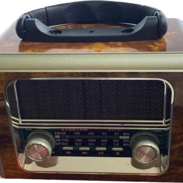 Everton RT-741 -FM-AM-SW-Usb-TF Card-Aux Nostaljik Radyo