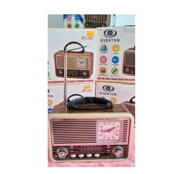 Everton RT-781 USB FM Müzik Çalar Radyo