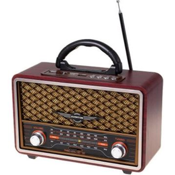 Everton RT-809 Bluetooth Kumandalı Nostaljik Radyo