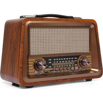 Everton Rt-810 Bluetooth Fm Radyo Nostalji Müzik Kutusu