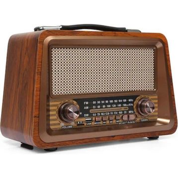 Everton Rt-810 Bluetooth Fm Radyo Nostalji Müzik Kutusu