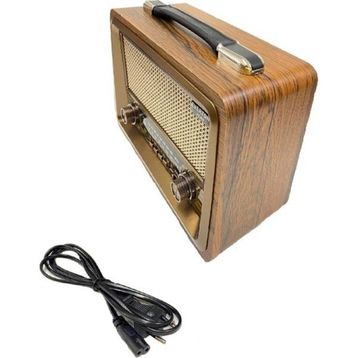 Everton Rt-810 Bluetooth Fm Radyo Nostalji Müzik Kutusu
