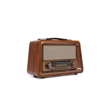 Everton Rt-810 Bluetooth Fm Radyo Nostalji Müzik Kutusu