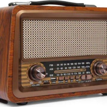 Everton Rt-810 Bluetooth Fm Radyo Nostalji Müzik Kutusu