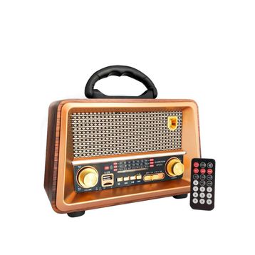 Everton RT 817 Bluetooth Fm Usb Tf Aux Şarjlı Nostaljik Radyo