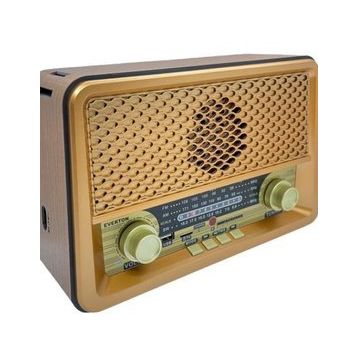 Everton RT-826 Bluetooth Kumandalı Nostaljik Radyo