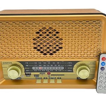 Everton RT-826 Bluetooth Kumandalı Nostaljik Radyo