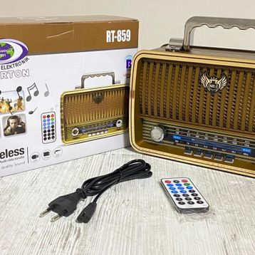 Everton RT-859 Bluetooth Nostaljik Radyo
