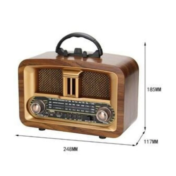 Everton RT-876 3 Band Radyo