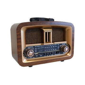 Everton RT-876 Bluetooth Şarjlı Nostaljik Radyo