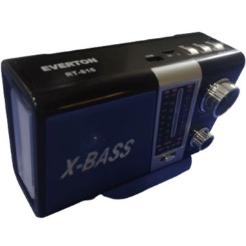 Everton RT-882 Siyah Bluetooth-USB-SD-FM Nostaljik Radyo