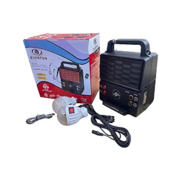 Everton RT-913 Güneş Enerjili Işıklı Bluetooth Radyo ve 2 Ampul Set