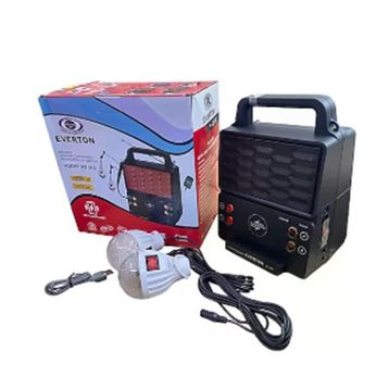 Everton RT-913 Güneş Enerjili Işıklı Bluetooth Radyo ve 2 Ampul Set
